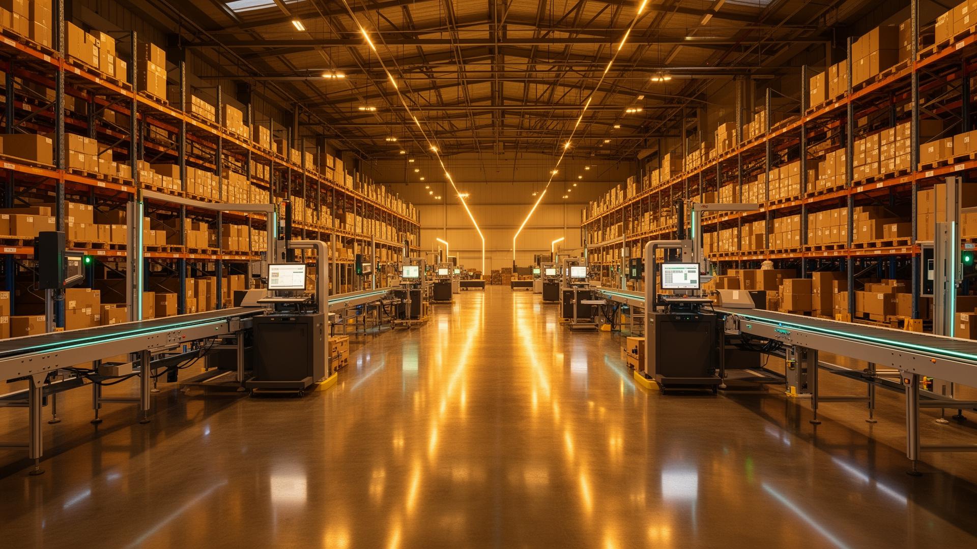 PrimeHub Center premium warehouse fulfilment facility